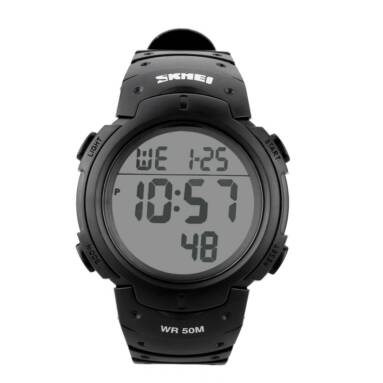 69% OFF Skmei 1068 LED Digital Military Watch,limited offer $4.99 from TOMTOP Technology Co., Ltd