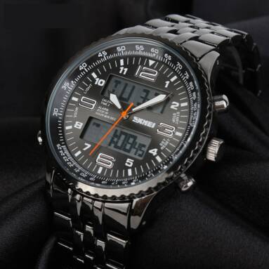 $5 OFF SKMEI 1032 Quartz Sports Wristwatch,Shipping from DE Warehouse $7.99(Code:SKEMI5) from TOMTOP Technology Co., Ltd