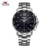 $2 Off TEVISE New Arrivals Men Luxury Full Steel Discolored Glass Military Style Automatic Mechanical Unisex Watch,free shipping $15.99(Code:TEVISE2) from TOMTOP Technology Co., Ltd