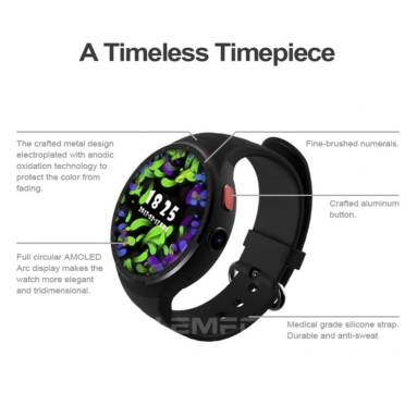 $7 OFF LEMFO LES 1 3G Smartwatch Phone ROM 16G + RAM 1G,free shipping $108.99(Code: LES7) from TOMTOP Technology Co., Ltd