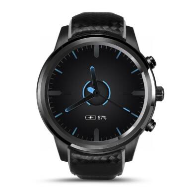72% OFF LEMFO LEM5 3G Smart Watch 8+1G,limited offer $106.99 from TOMTOP Technology Co., Ltd