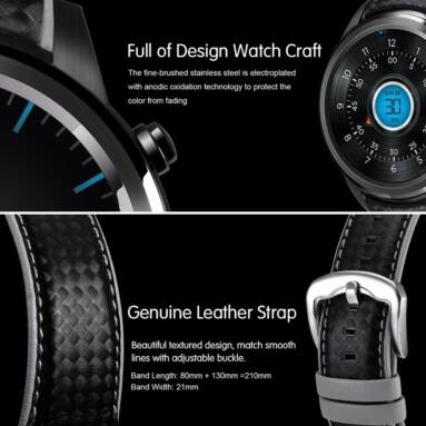 $16 OFF LEMFO LEM5 3G Smart Watch 1+8G,free shipping $99.99(Code:LEMFO16) from TOMTOP Technology Co., Ltd