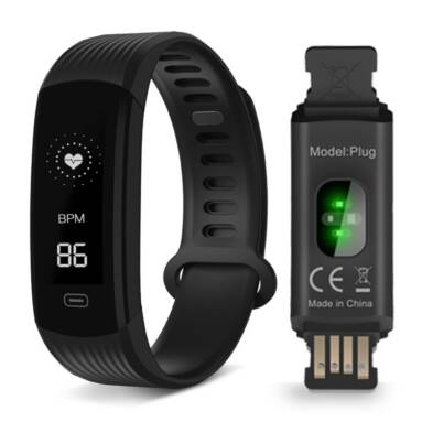 76% OFF Zeblaze PLUG Smart Wristband,limited offer $11.6 from TOMTOP Technology Co., Ltd