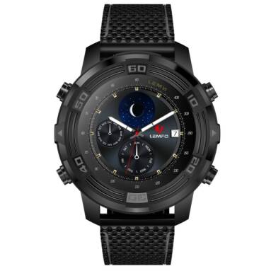 $10 OFF LEMFO LEM6 3G Smart Watch,free shipping $119.99(Code:LEM610) from TOMTOP Technology Co., Ltd