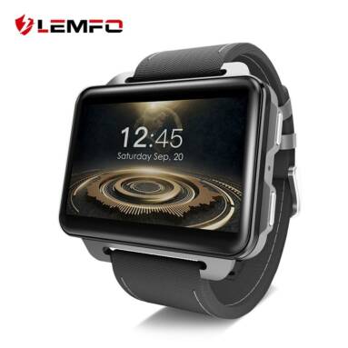 56% OFF LEMFO LEM4 Pro 3G Smart Watch Phone,limited offer $99.99 from TOMTOP Technology Co., Ltd