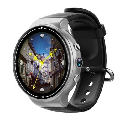 $26 OFF IQI I8 4G Smart Watch,free shipping $113.99(Code:IQI26) from TOMTOP Technology Co., Ltd