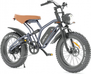 €1078 with coupon for JANSNO X50 Electric Bike from EU warehouse GEEKBUYING