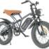 €896 with coupon for Ridstar H26 Electric Bike from EU warehouse BANGGOOD