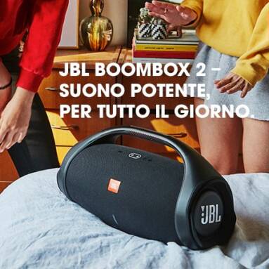 €324 with coupon for JBL Boombox 2 speaker from GSHOPPER