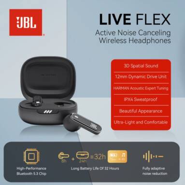 €125 with coupon for JBL LIVE FLEX ORIGINAL from GSHOPPER