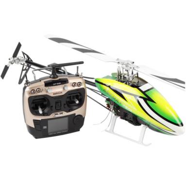 €301 with coupon for JCZK 450L DFC 6CH 3D Flying Flybarless RC Helicopter Super Combo from BANGGOOD