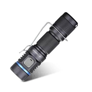 $37 with coupon for JETBeam E40R LUMINUS SST40 LED Flashlight USB Powered  –  BLACK from Gearbest