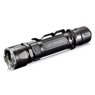 $27 with coupon for JETBeam JET – IIM CREE XP – L HI Tactical LED Flashlight  –  BLACK from GearBest