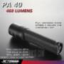 JETBeam PA40 Cree XM - L T6 468lm 4 - Mode White Flashlight (4 x AA Battery) LL