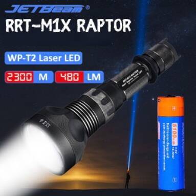 €151 with coupon for JETBeam RRT-M1X Flashlight from BANGGOOD