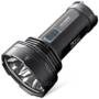 JETBeam T6 4 x CREE XP - L 4350Lm LED Police Flashlight  -  BLACK
