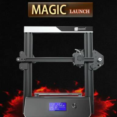 $183 with coupon for JGAURORA 3D Printer Magic DIY 3D Printer Kit – Black EU Plug from GearBest