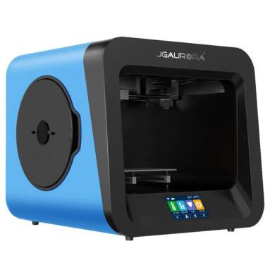 €418 with coupon for JGAURORA® A4 High Precision Desktop 3D Printer Support Resume Printing After Power Failure from BANGGOOD