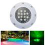 JIAWEN 12W IP68 Waterproof RGB LED Underwater Swimming Pool
