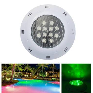 $48 with coupon for JIAWEN 12W IP68 Waterproof RGB LED Underwater Swimming Pool Light DC 12 – 24V – RGB Color from GearBest
