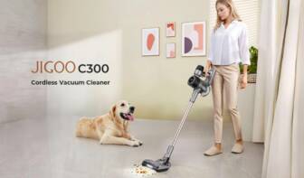 €99 with coupon for JIGOO C300 Cordless Vacuum Cleaner from EU warehouse GEEKBUYING