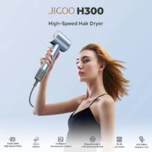 €65 with coupon for JIGOO H300 1600W High-Speed Professional Hair Dryer from EU warehouse GEEKBUYING