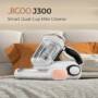 JIGOO J300 Dual-Cup Smart Mite Cleaner