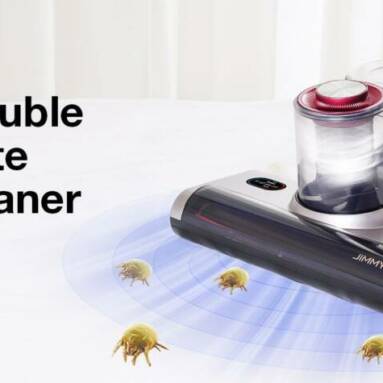 €179 with coupon for JIMMY BD7 Pro Cordless Double Cup Anti-Mite Vacuum Cleaner from EU warehouse GEEKBUYING