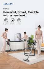 €279 with coupon for JIMMY H10 Flex Handheld Cordless Vacuum Cleaner from EU warehouse GEEKBUYING
