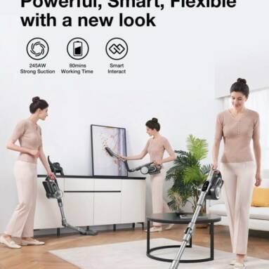 €249 with coupon for JIMMY H10 Flex Handheld Cordless Vacuum Cleaner from EU warehouse GEEKBUYING