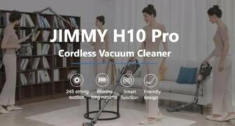 €299 with coupon for JIMMY H10 Pro Flexible Smart Handheld Cordless Vacuum Cleaner from EU warehouse GEEKBUYING