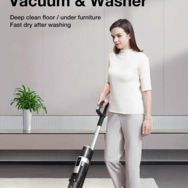 €179 with coupon for JIMMY HW9 Cordless Wet and Dry Vacuum Cleaner from EU warehouse GEEKBUYING