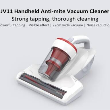 €70 with coupon for JIMMY JV11 Handheld Anti-mite Vacuum Cleaner from Xiaomi Youpin from EU CZ warehouse BANGGOOD