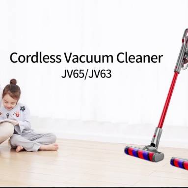 €132 with coupon for JIMMY JV63 Handheld Cordless Portable Vacuum Cleaner from EU CZ Warehouse BANGGOOD
