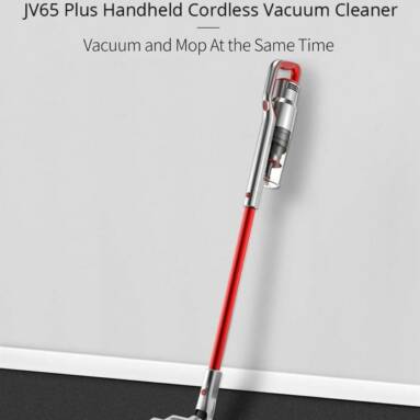 €175 with coupon for Xiaomi JIMMY JV65 Plus Lightweight Mopping Vacuum Cleaner from EU warehouse GEEKMAXI