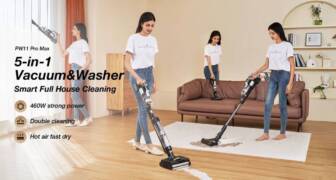 €499 with coupon for JIMMY PW11 Pro Max 460W 5-In-1 Cordless Vacuum & Washer from EU warehouse GEEKBUYING