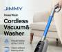JIMMY HW8 Cordless Wet Dry Smart Vacuum Cleaner