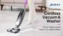 JIMMY HW8 Pro Cordless Wet Dry Smart Vacuum Cleaner