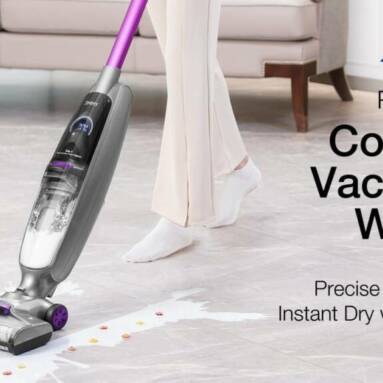 €99 with coupon for JIMMY PowerWash HW8 Pro Cordless Dry Wet Smart Vacuum Washer Cleaner from EU warehouse GEEKBUYING (extra $10 off paying with KLARNA in 3 installments)