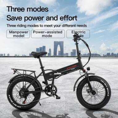 €983 with coupon for JINGHMA R6 Electric Bicycle from EU CZ warehouse BANGGOOD