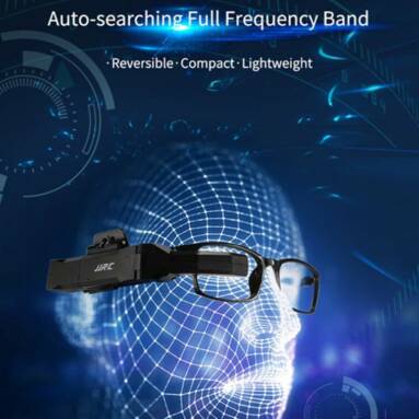 €61 with coupon for JJRC FPV-003 5.8GHz 40CH Full Frequency Band Auto-searching FPV Goggles Monocular Glasses w/ Battery from BANGGOOD