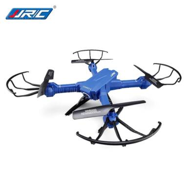 $53 with coupon for JJRC H38WH COMBO X RC Quadcopter – RTF  –  BLUE  BLUE from GearBest