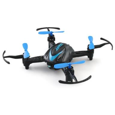 $8 with coupon for JJRC H48 2.4GHz 4CH Micro RC Quadcopter – RTF  –  BLUE AND BLACK from GearBest