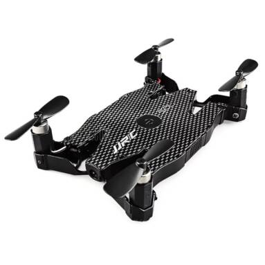 $18 with coupon for JJRC H49WH SOL Mini Foldable RC Pocket Selfie Drone – RTF  – from GearBest