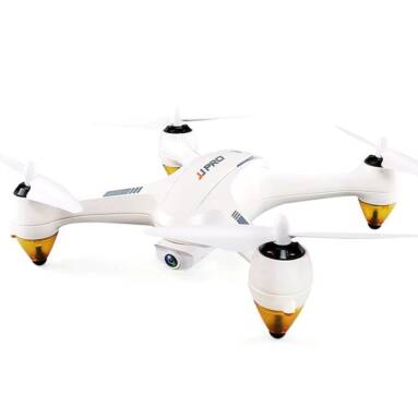 $129 with coupon for JJRC JJPRO X3 GPS Brushless RC Drone – RTF  –  WHITE from GearBest