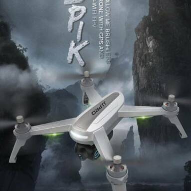 $145 with coupon for JJRC JJPRO X5 5G WiFi FPV RC Drone GPS Positioning Altitude Hold 1080P Camera WITH 2 BATTERIES from GearBest