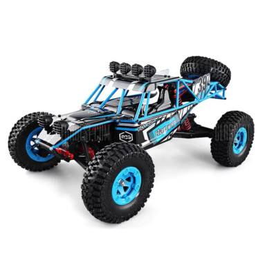$69 with coupon for  for JJRC Q39 HIGHLANDER 1:12 4WD RC Desert Truck – RTR  –  BLUE from Gearbest