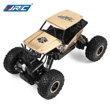 $27 with coupon for JJRC Q50 1:18 RC Off-road Car – RTR  – GOLDEN	from GearBest