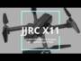 JJRC X11 5G WIFI FPV With 2K Camera GPS 20mins Flight Time Foldable RC Drone Quadcopter RTF