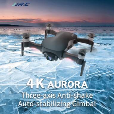€234 with coupon for JJRC X12 Foldable Drone 5G WiFi 4K Smart Control HD Camera Stabilizing Platform – Black 4K 1 Battery from GEARBEST
